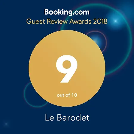 Le Barodet 1 Appartement